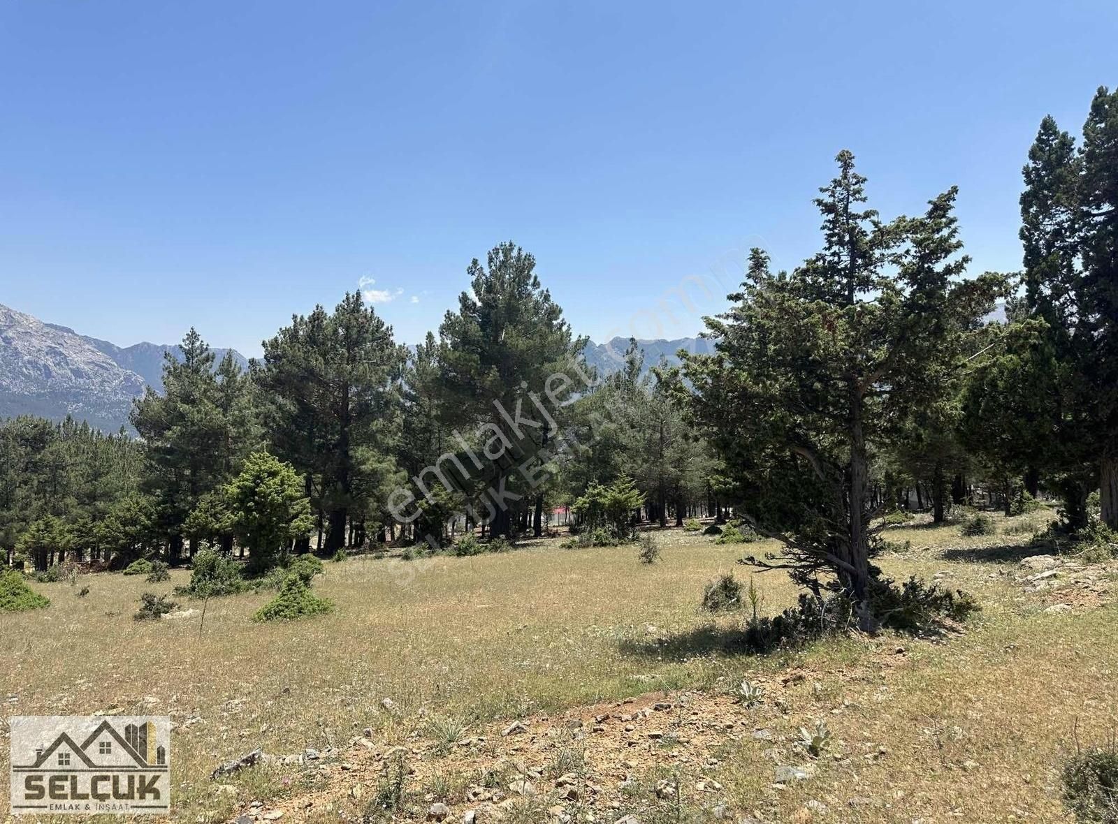 Pozantı Selçuk Emlak'tan Y.konacık Bozkırlı Mev. 697 M2 Arsa - Görsel 9