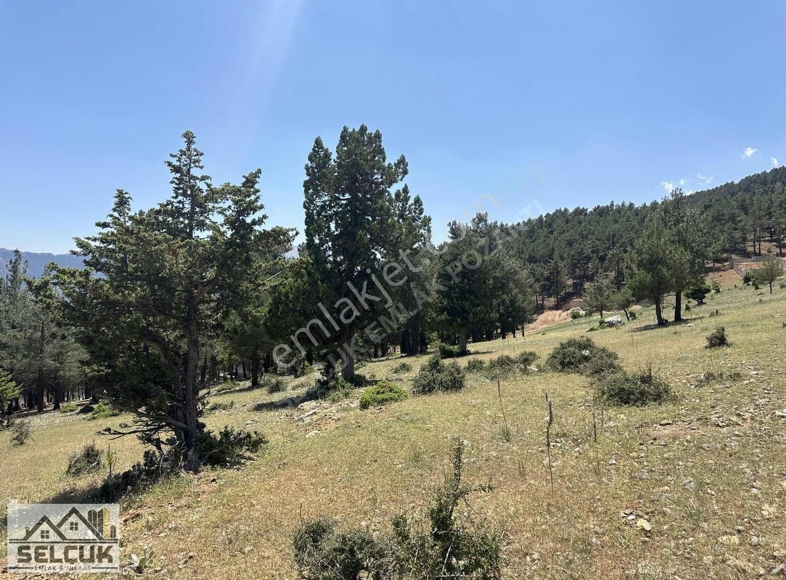 Pozantı Selçuk Emlak'tan Y.konacık Bozkırlı Mev. 697 M2 Arsa - Görsel 2