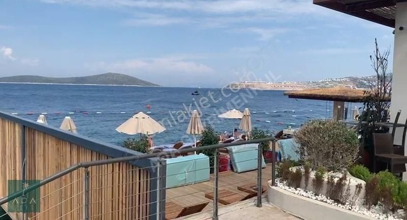 Seba Mare'de Denize Sıfır Manzaralı Satılık Flat 2+1