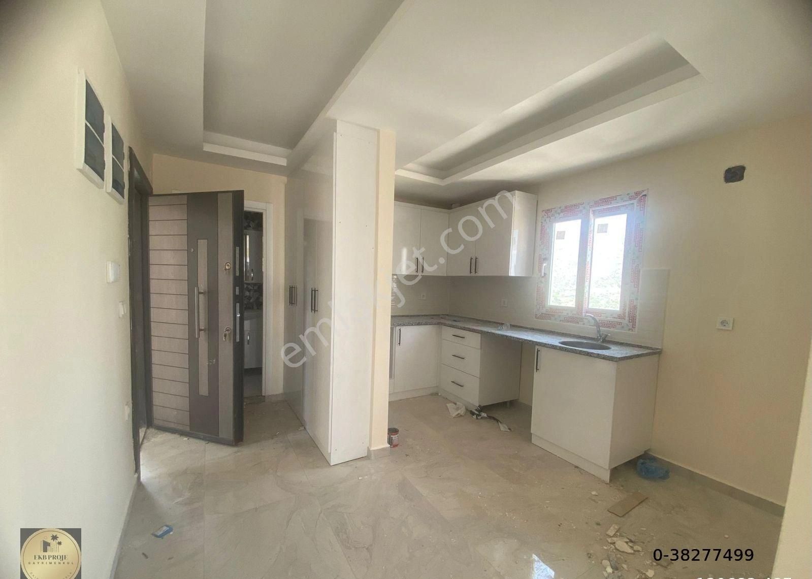 Sarıcalar'da Geniş Terası Olan Manzaralı Daire