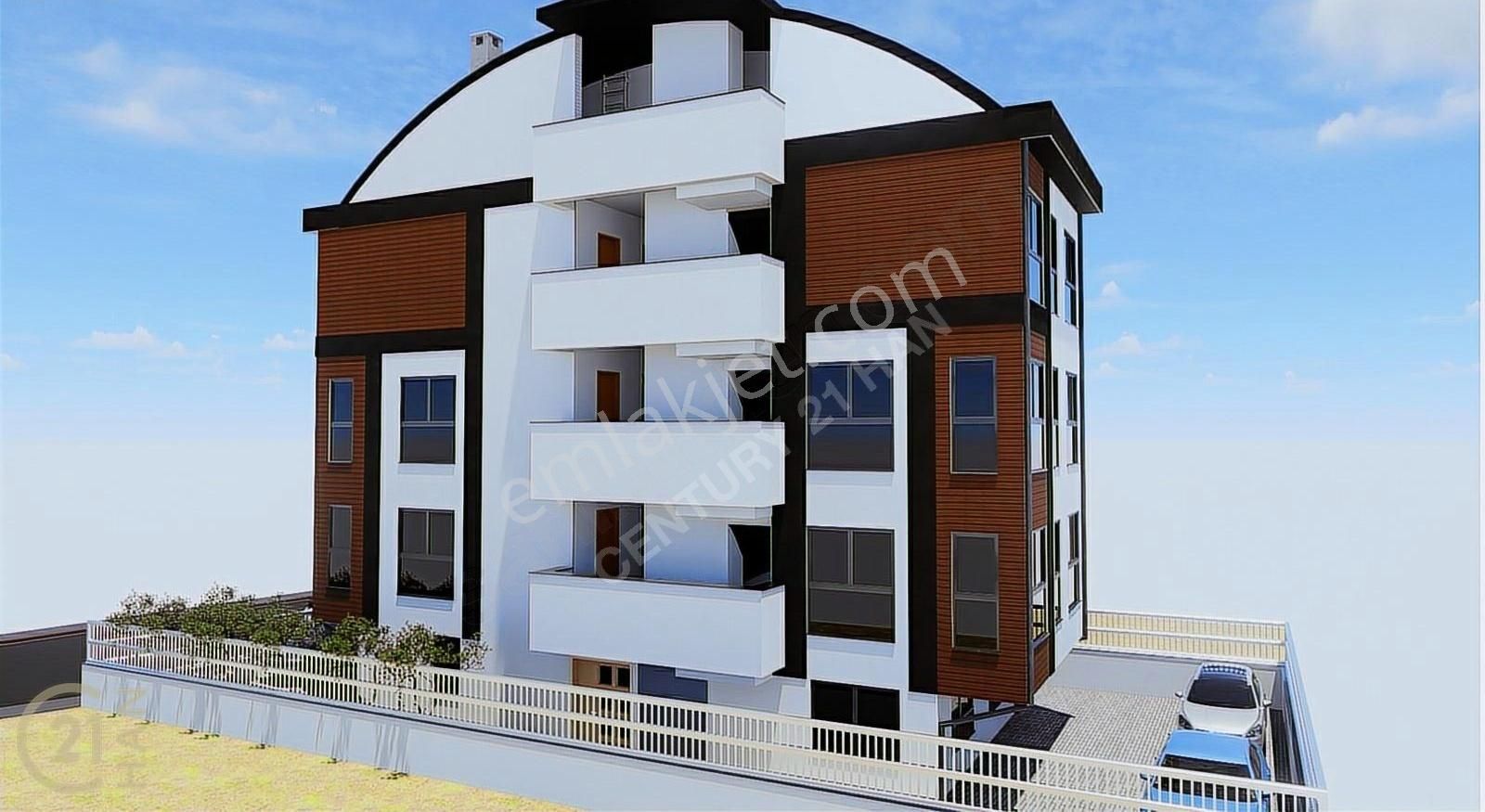 Antalya Kepez Fabrikalar Proje İçinde 1+1 Satılık