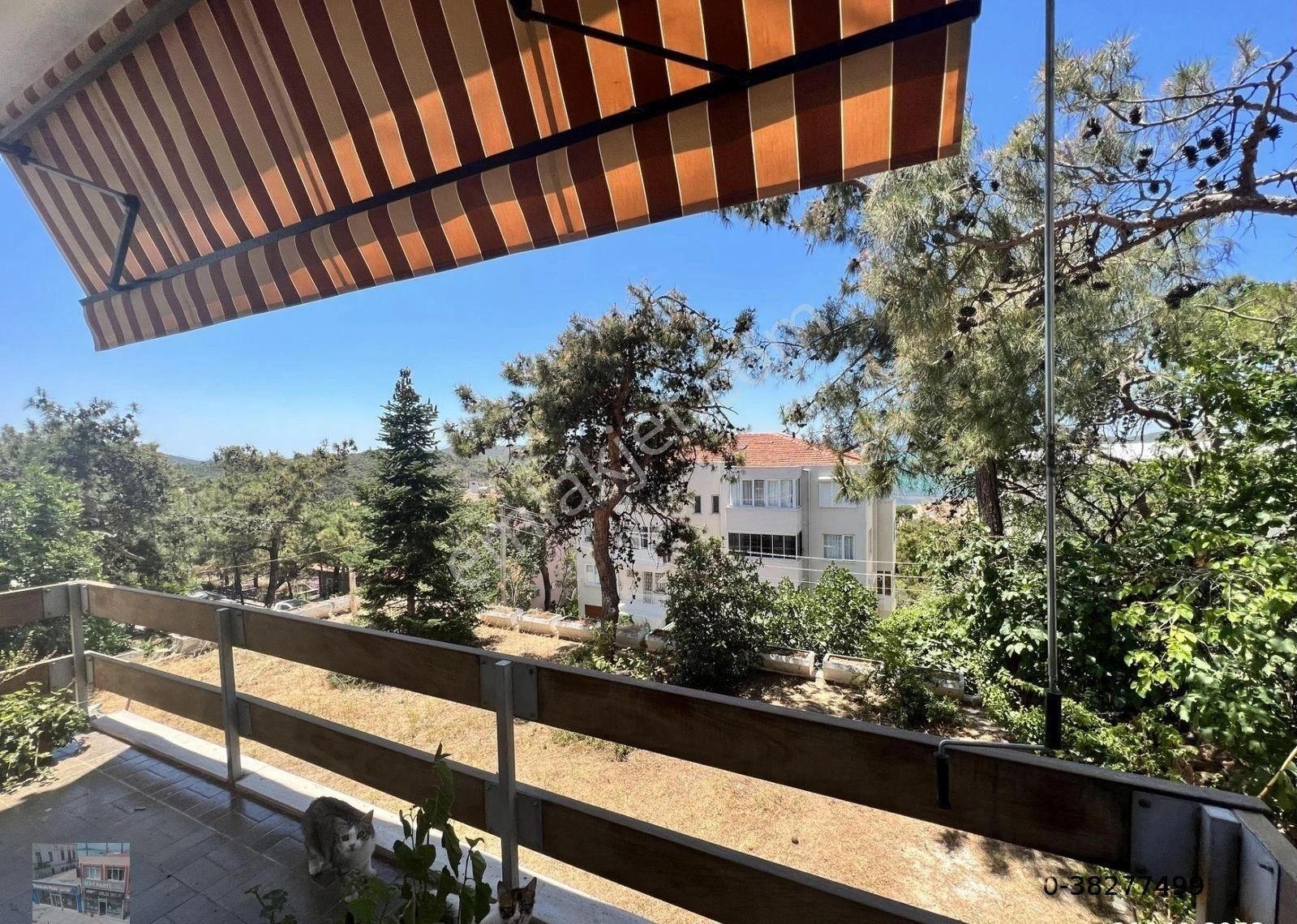 Ayvalık Camlık Ta Satılık Daire.deniz Manzaralı.bahceli. - Görsel 2