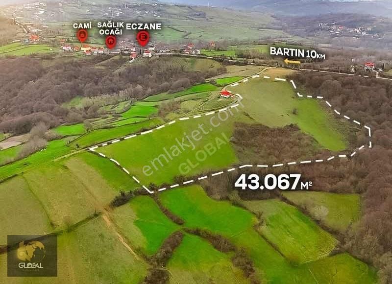 Çakırkadıda Anayol Kenarı 43.000 M² Satılık Arazi