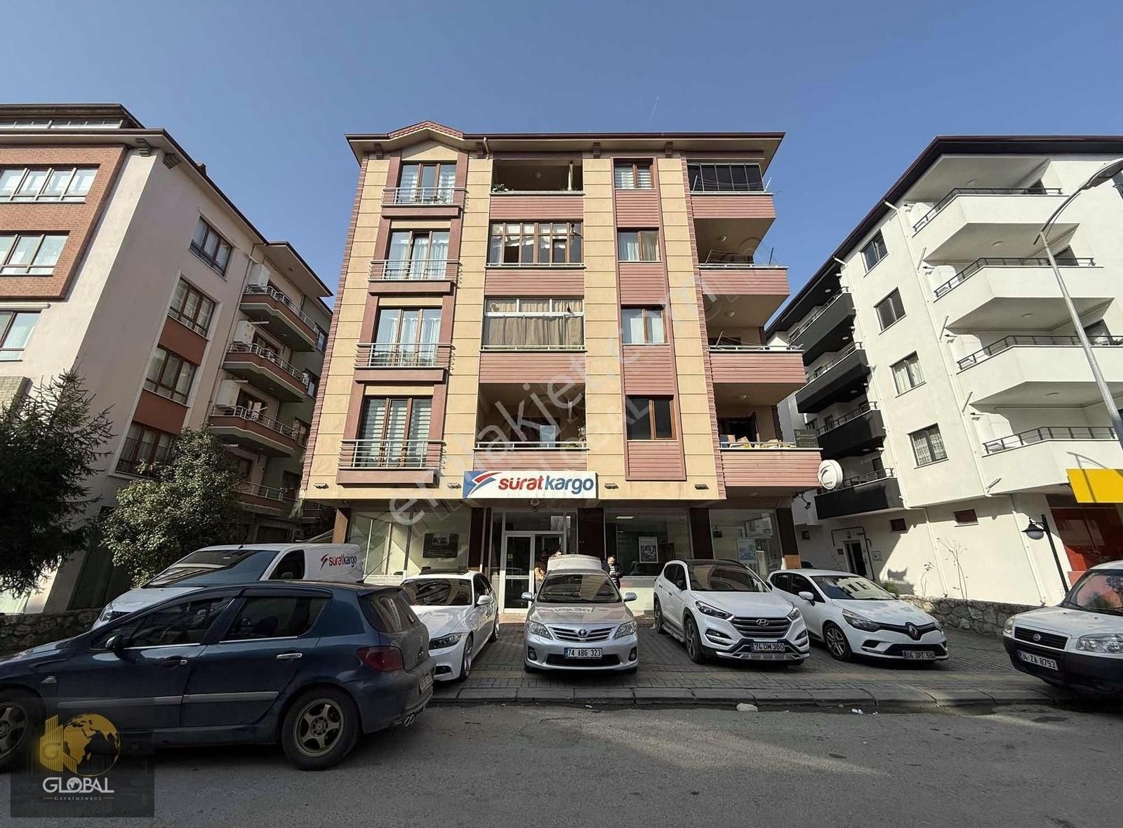 Valilik Yanında Fırsat 2+1 Satılık Daire