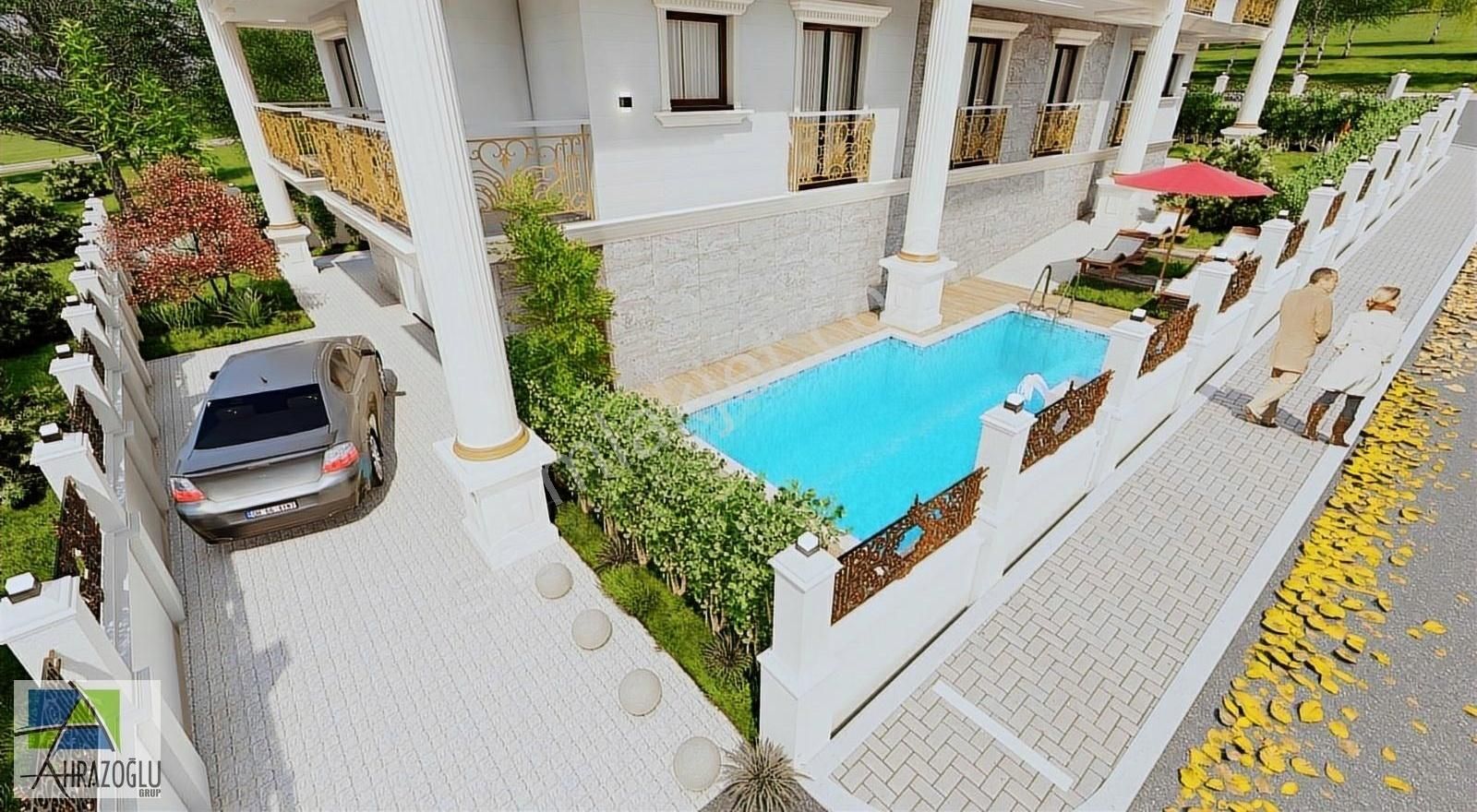 Ahrazoğlu Yapı'dan Fethiye 3. Etap Projemizde 3+1 Daire