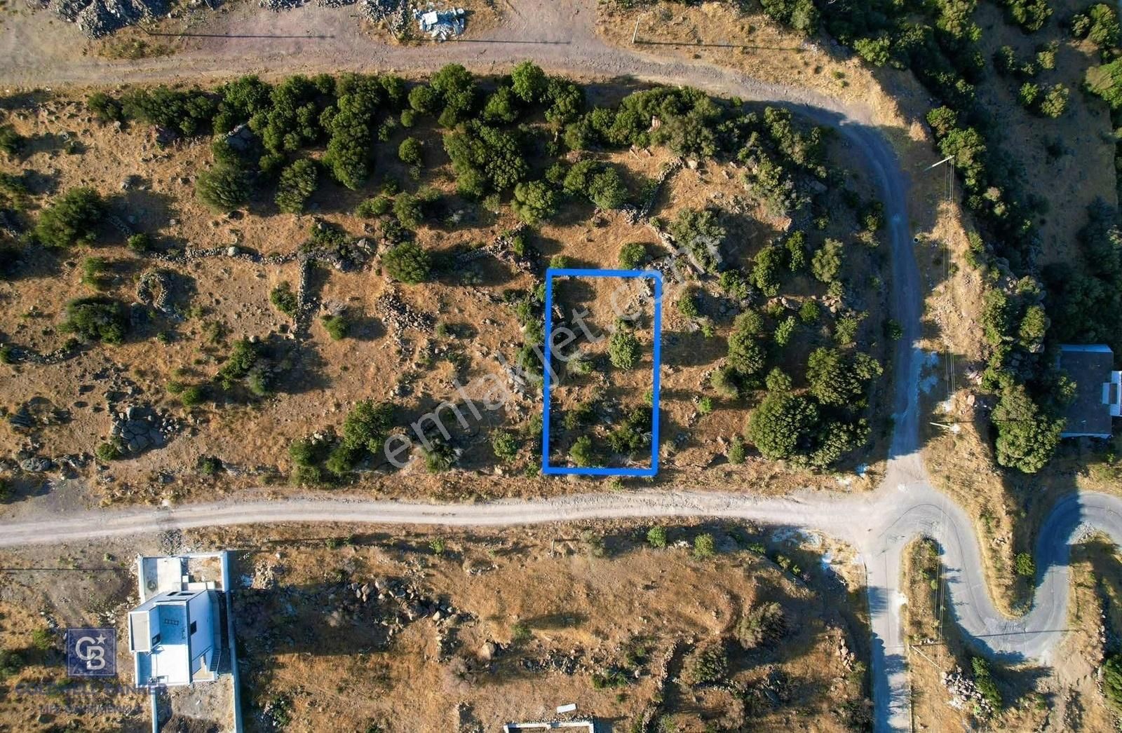 Çandarlı Eykoda İnşaat Ruhsatı Hazır Deniz Manzaralı Arsa - Görsel 10