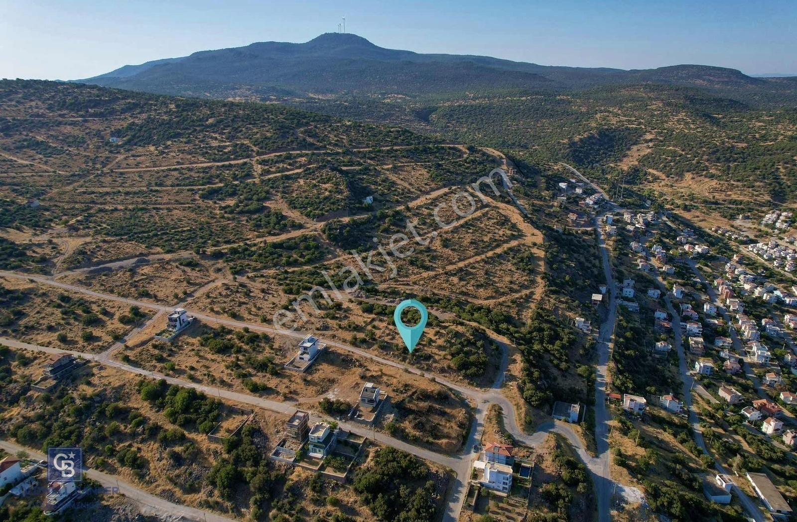 Çandarlı Eykoda İnşaat Ruhsatı Hazır Deniz Manzaralı Arsa - Görsel 11
