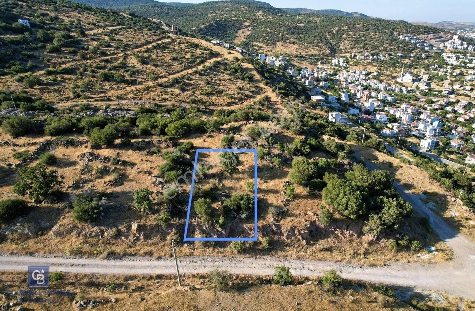Çandarlı Eykoda İnşaat Ruhsatı Hazır Deniz Manzaralı Arsa - Görsel 12