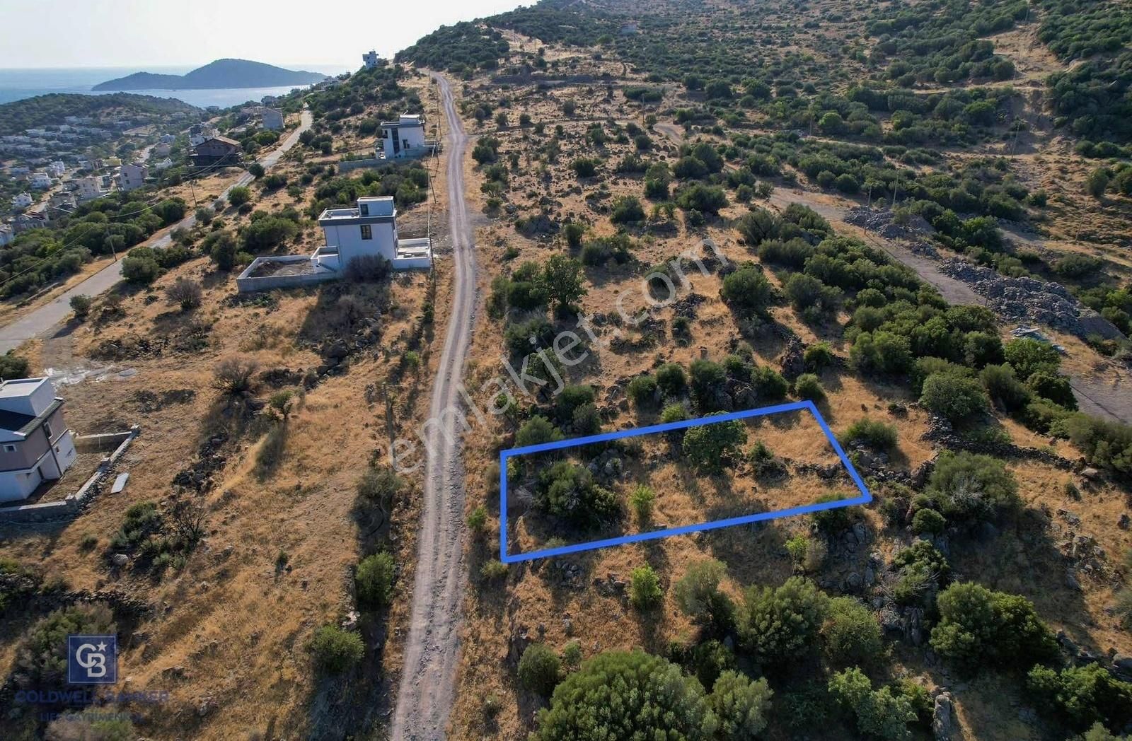 Çandarlı Eykoda İnşaat Ruhsatı Hazır Deniz Manzaralı Arsa - Görsel 17