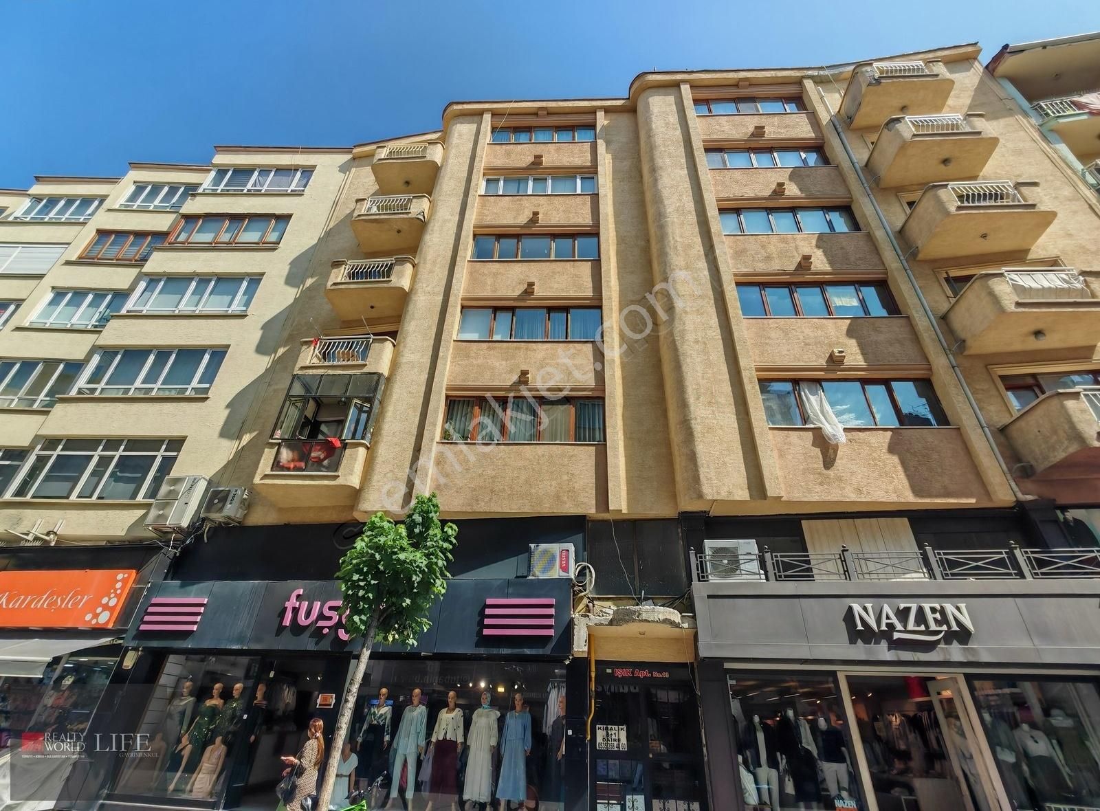 Rw Lıfe// Deliklitaş Mh.asarcıklı Cd 2+1 Satılık Daire