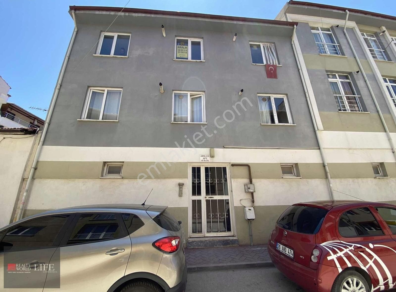 Rw Lıfe// Büyükdere Mah. Osmangazi Ünv. Yakını Satılık 1+1