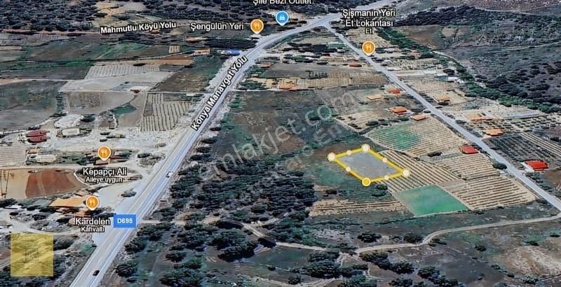 Metrekare Emlak'tan Akseki Mahmutlu 'da 572 M2 Tarla - Görsel 2