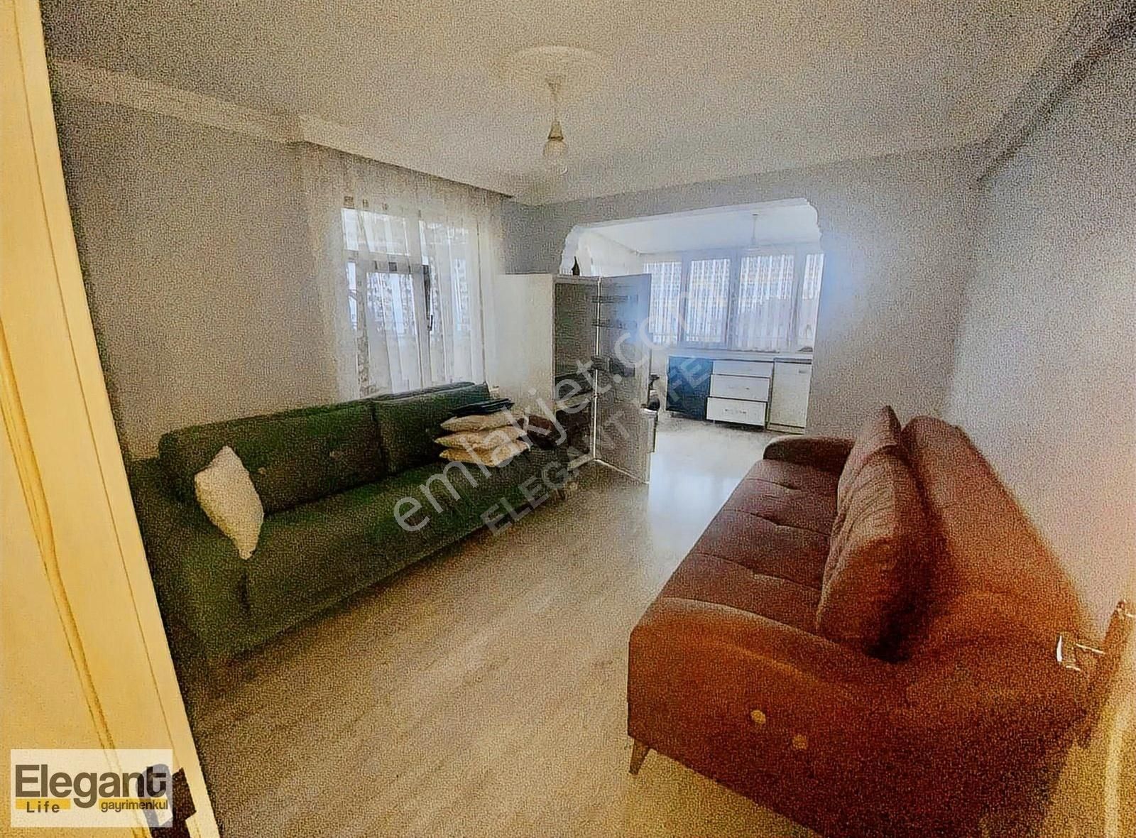 Elegant Gayrimenkul'den Eşyalı Deniz Manzaralı 2+1 Kiralık Daire