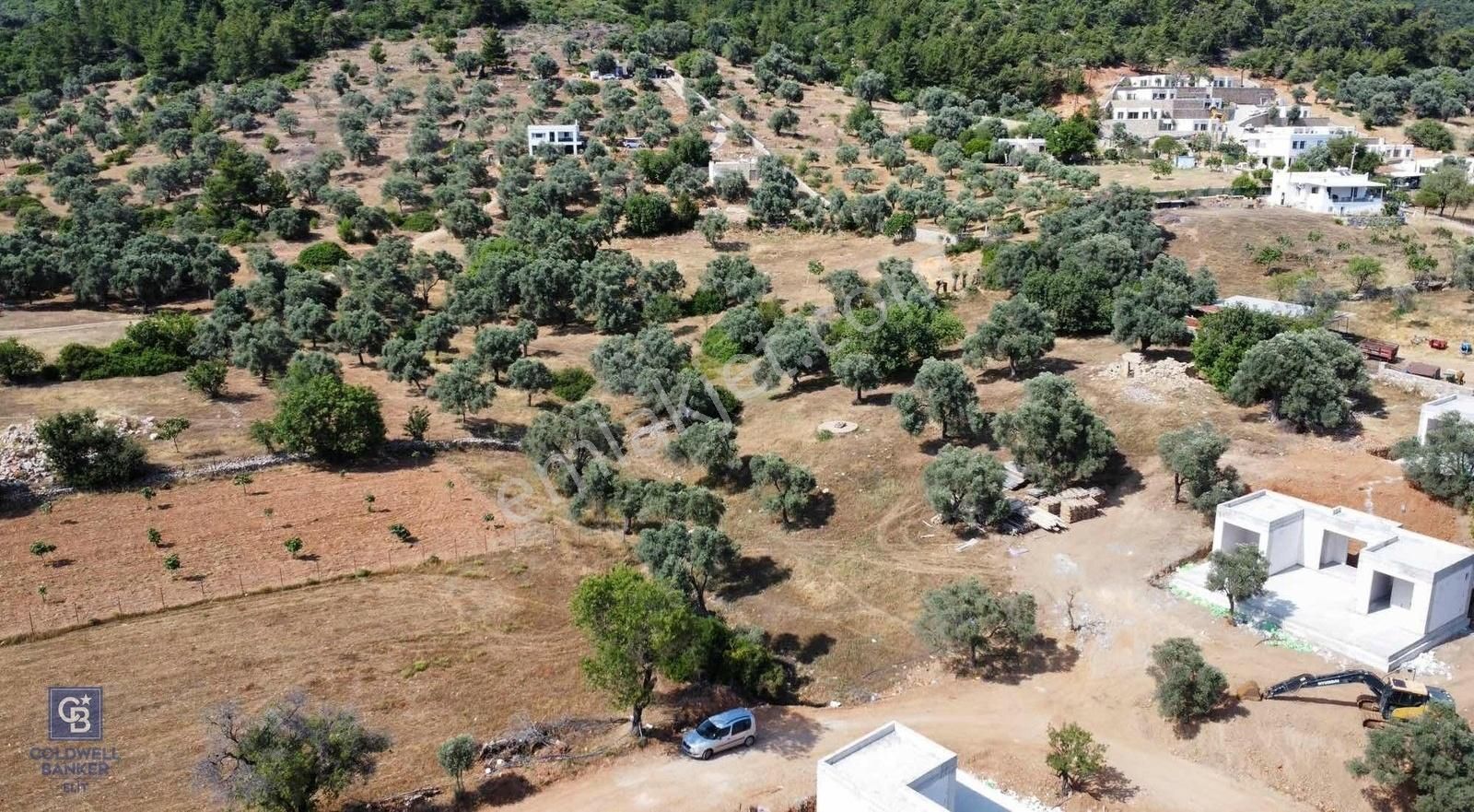 Bodrum Yalıçiftlik %10 Konut İmarlı Satılık Arsa