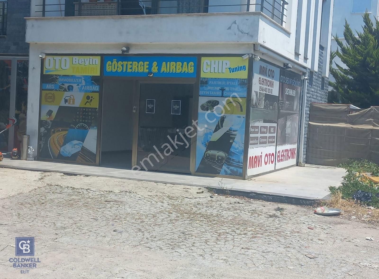 Turgutreis Ana Caddede Kiralık 120 M² Depolu Dükkan
