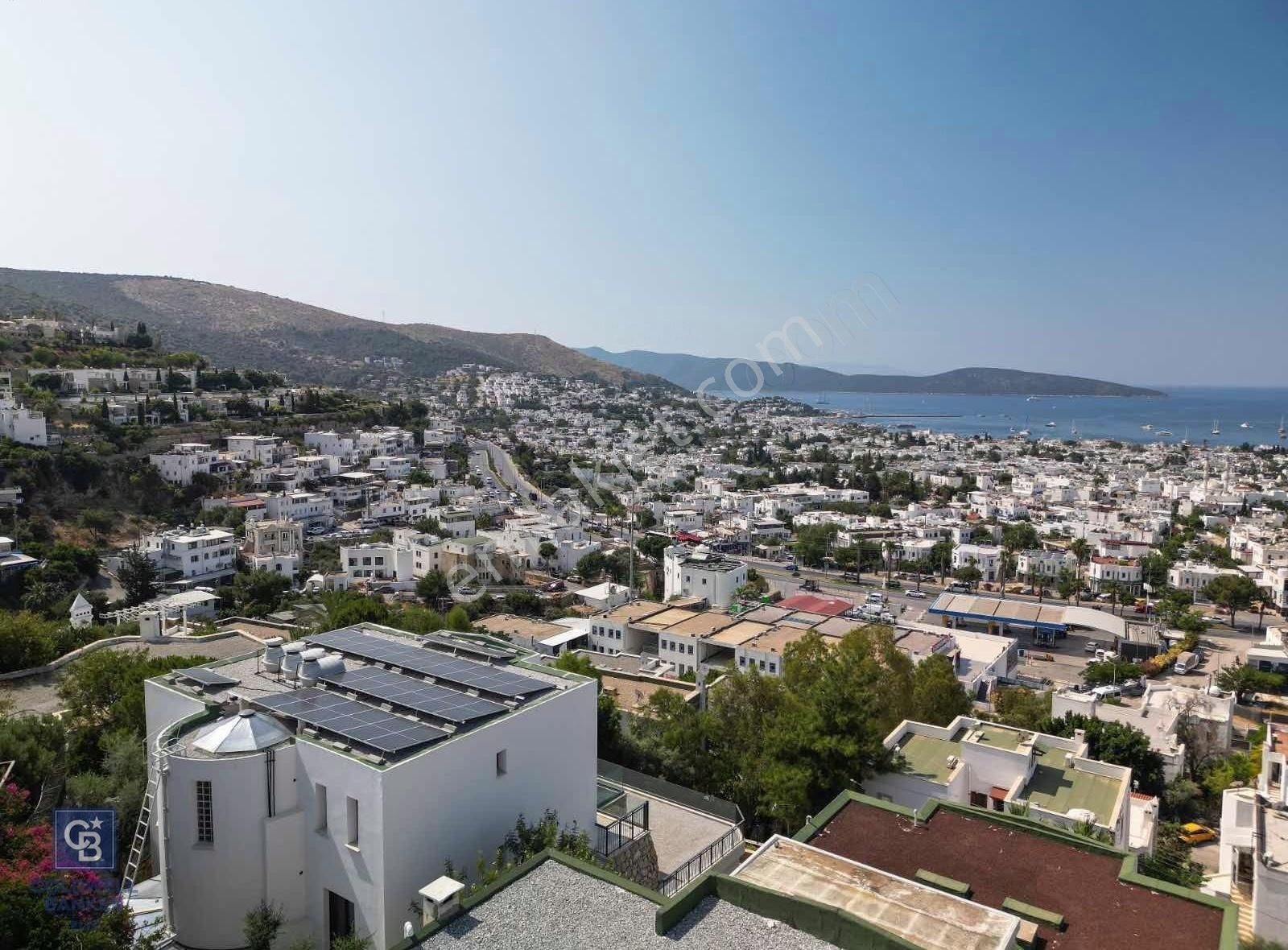 Bodrum Kalesi Manzaralı Kiralık Modern Yeni 3+1 Daire