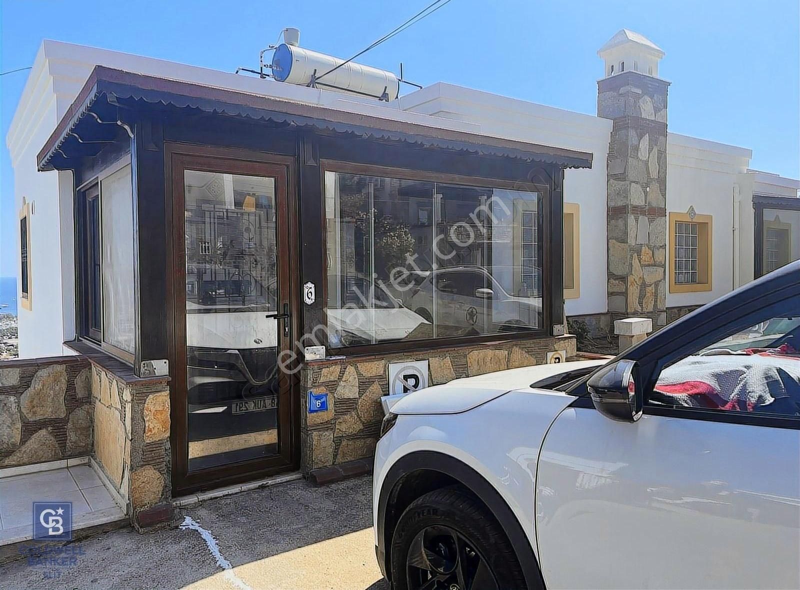 Bodrum Yokuşbaşı Dublex Full Deniz Manzaralı