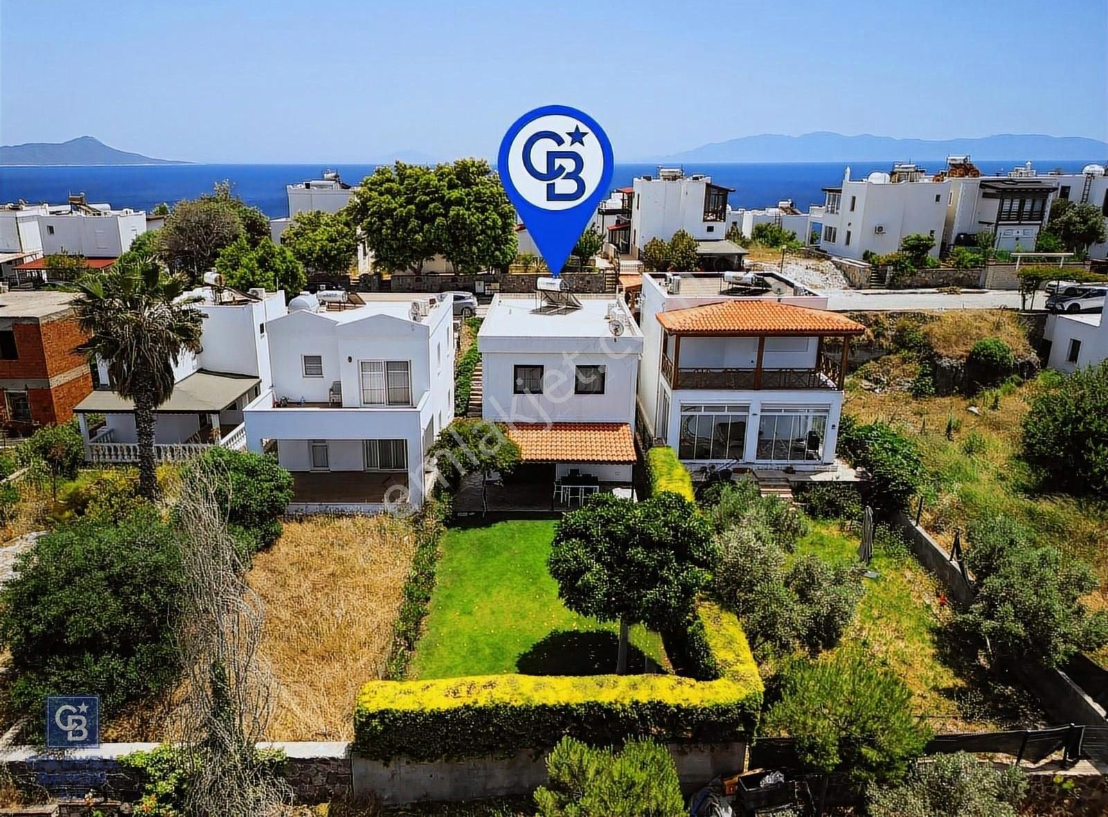 Akyarlar Kalekent Sitesi'nde Yenilenmiş 4+1 Villa