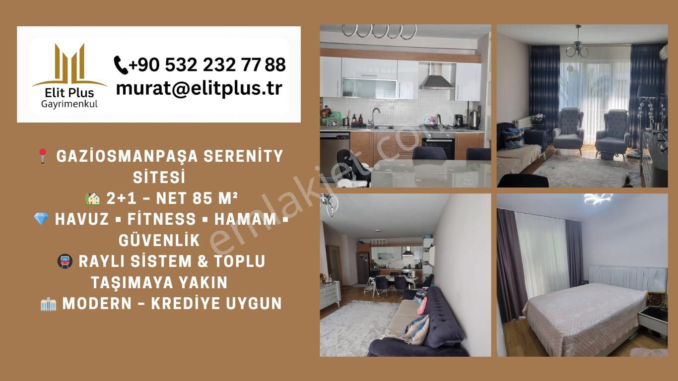 🏡 Gaziosmanpaşa Serenıty Küçükköy Sitesi’nde Satılık 2+1 Daire - Görsel 10