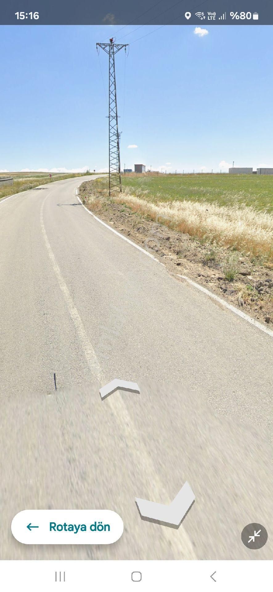 Ankara Bala Koçyayla Mah 37 Dönüm Asvalt Yol Cephe Tek Tapu Tarla Kupon