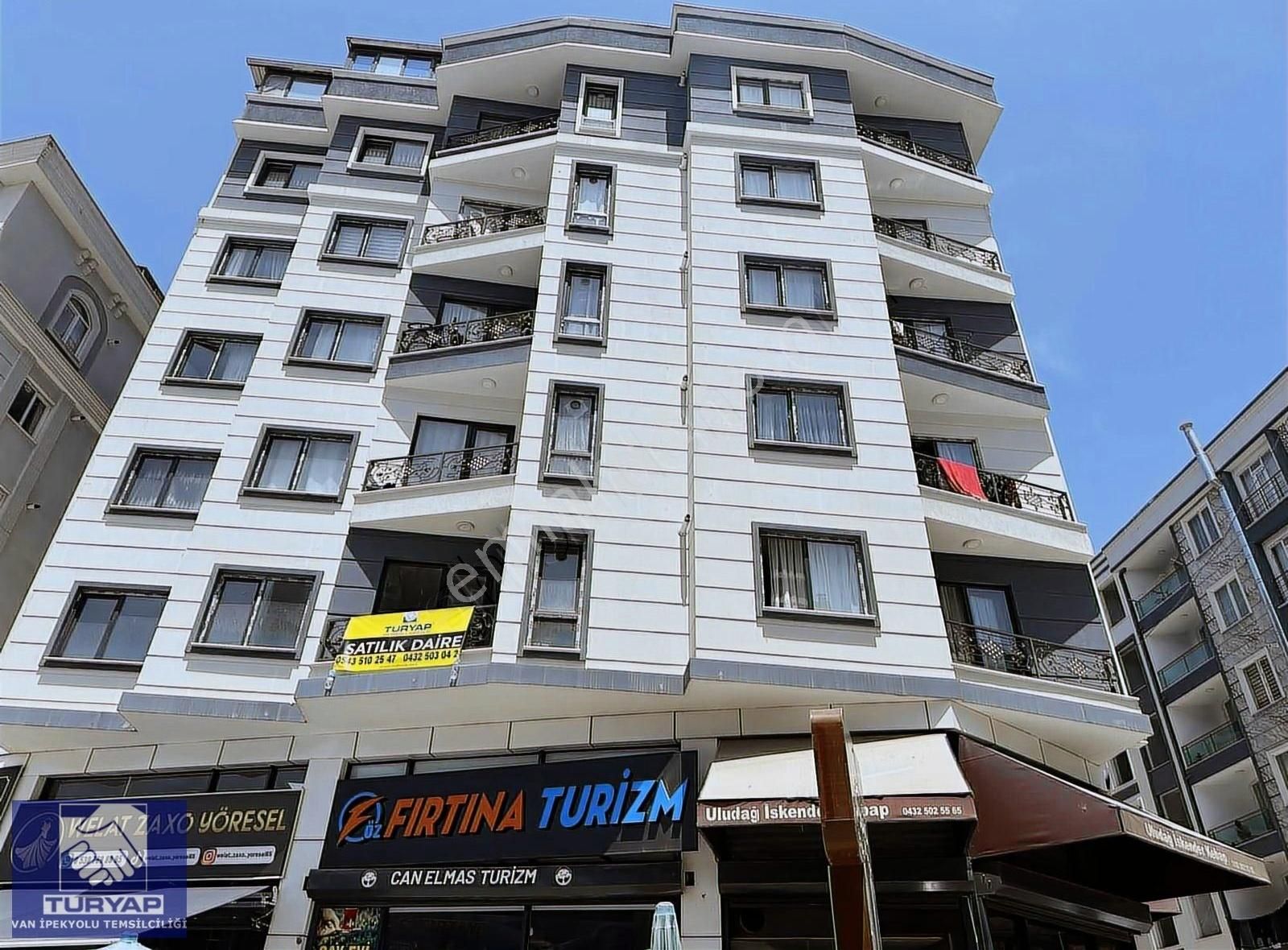 Turyap'tan Avm Arkası Satılık Amerikan Mutfaklı 2+1 Daire