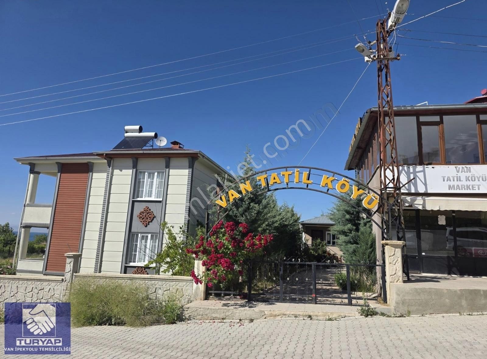 Turyap'tan Satılık Tatil Köyü( Eşyalı 1+1 Daire )