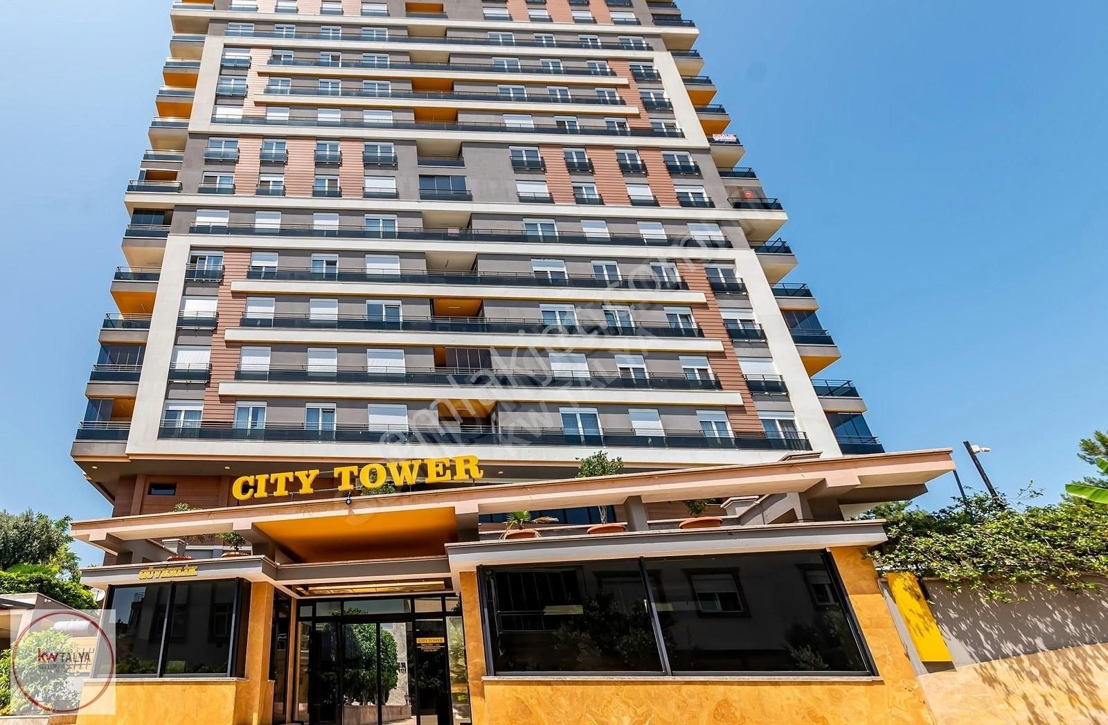 K2a'dan Antalya/kepez/yeşiltepe Cıty Tower'da 1.kat Kiralık 3+1