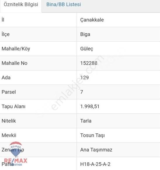 Remax Canbek Tarba Güleçköy- Kadastral Yola Cephe - Görsel 7