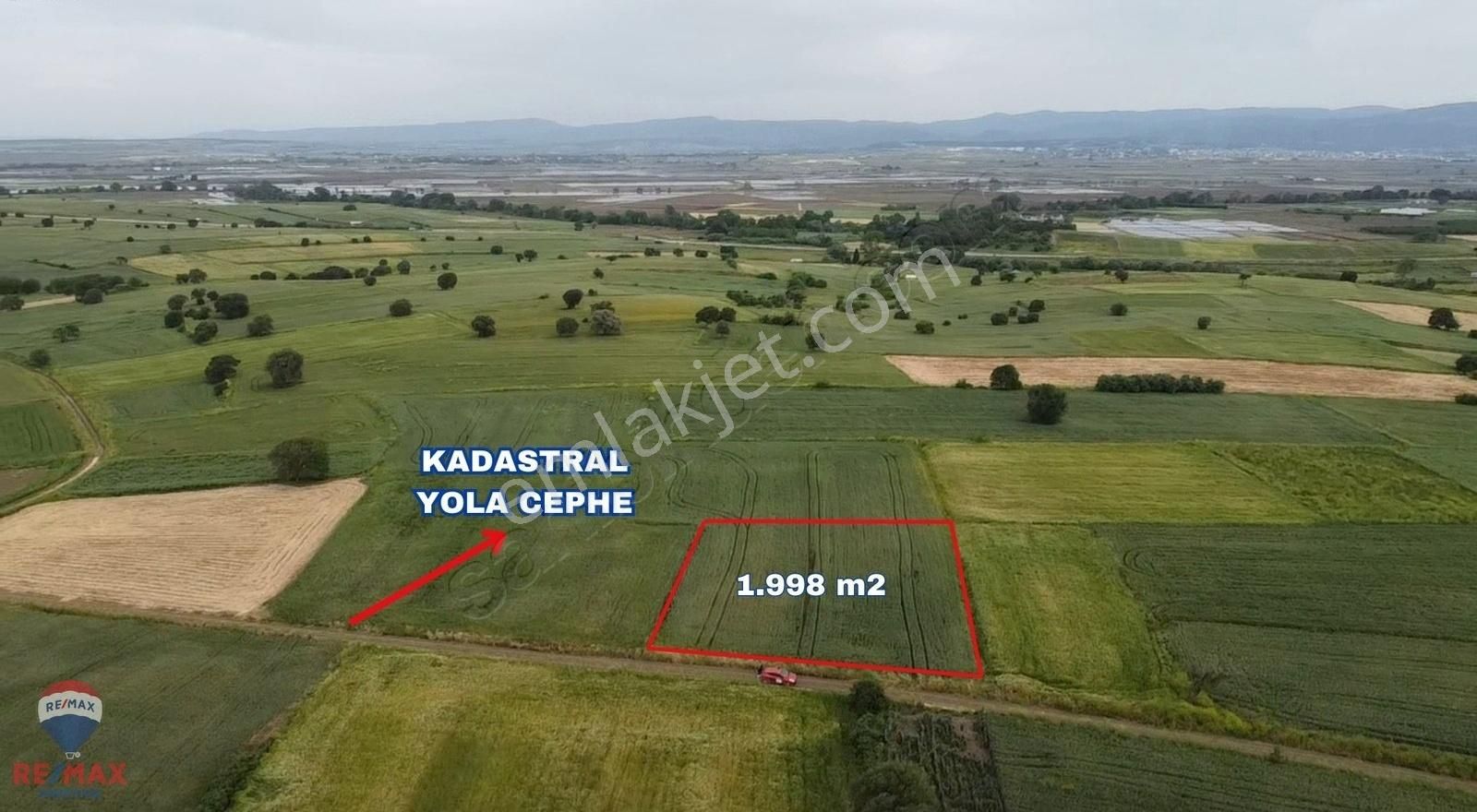 Remax Canbek Tarba Güleçköy- Kadastral Yola Cephe - Görsel 9