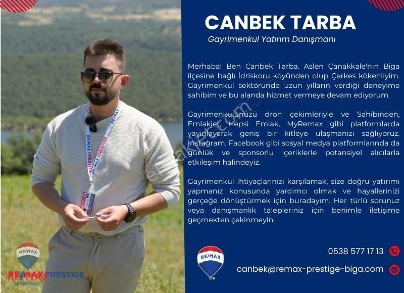 Remax Canbek Tarba Güleçköy- Kadastral Yola Cephe - Görsel 3