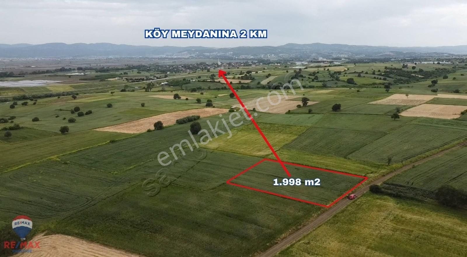 Remax Canbek Tarba Güleçköy- Kadastral Yola Cephe - Görsel 8