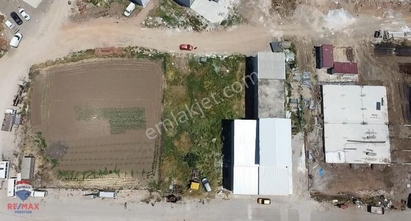 Remax Canbek Tarba-satılık Sanayı Arsası !