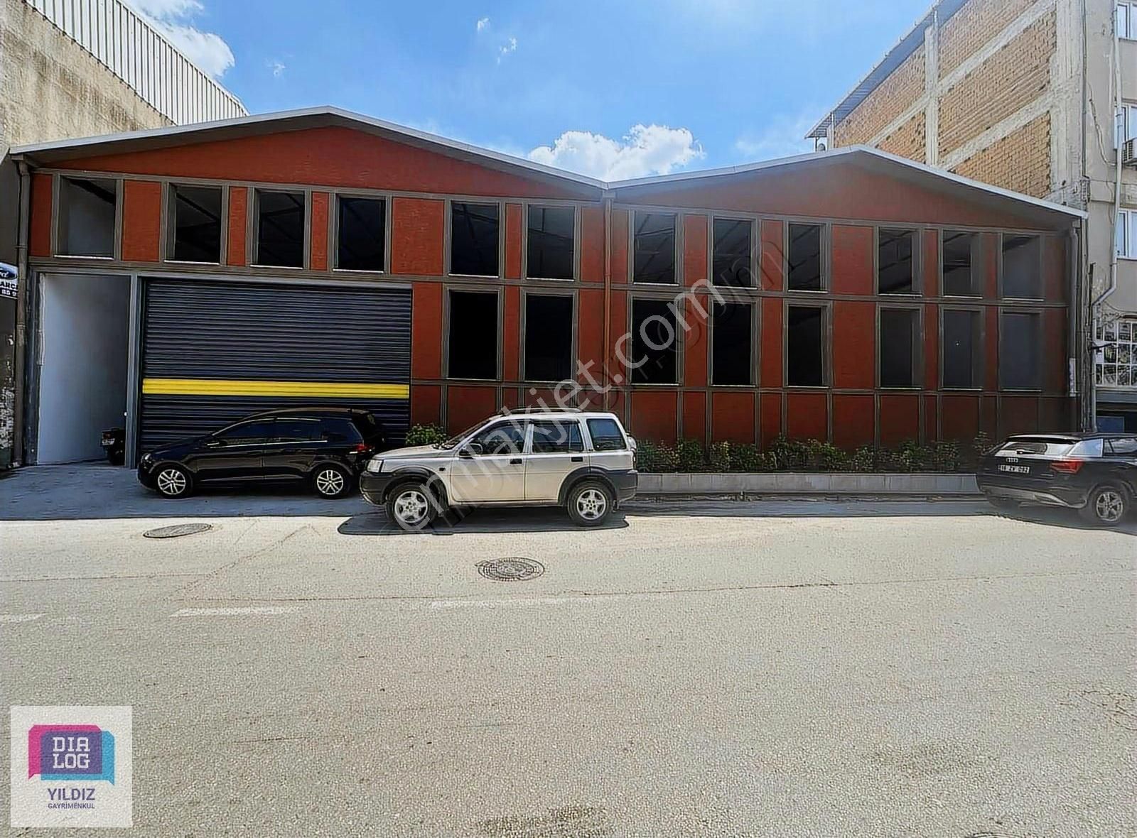 Dialog Yıldız/ Küçükbalıklı 680 M2 Kiralık Sıfır Fabrika-depo