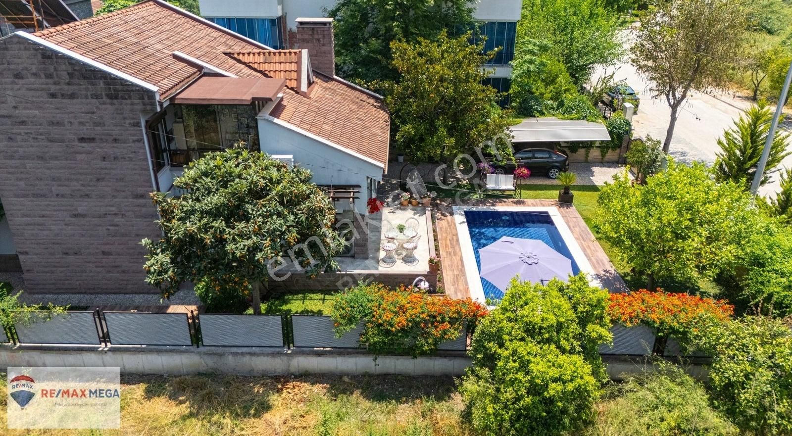 Göynük'te Orman Manzaralı Eşyalı 3+1 Müstakil Villa - Görsel 34