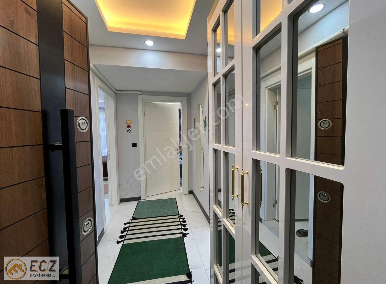 Ecz Gayrimenkul Den Eşyalı Kiralık 2+1 Daire Fatih Mh Alaşehir