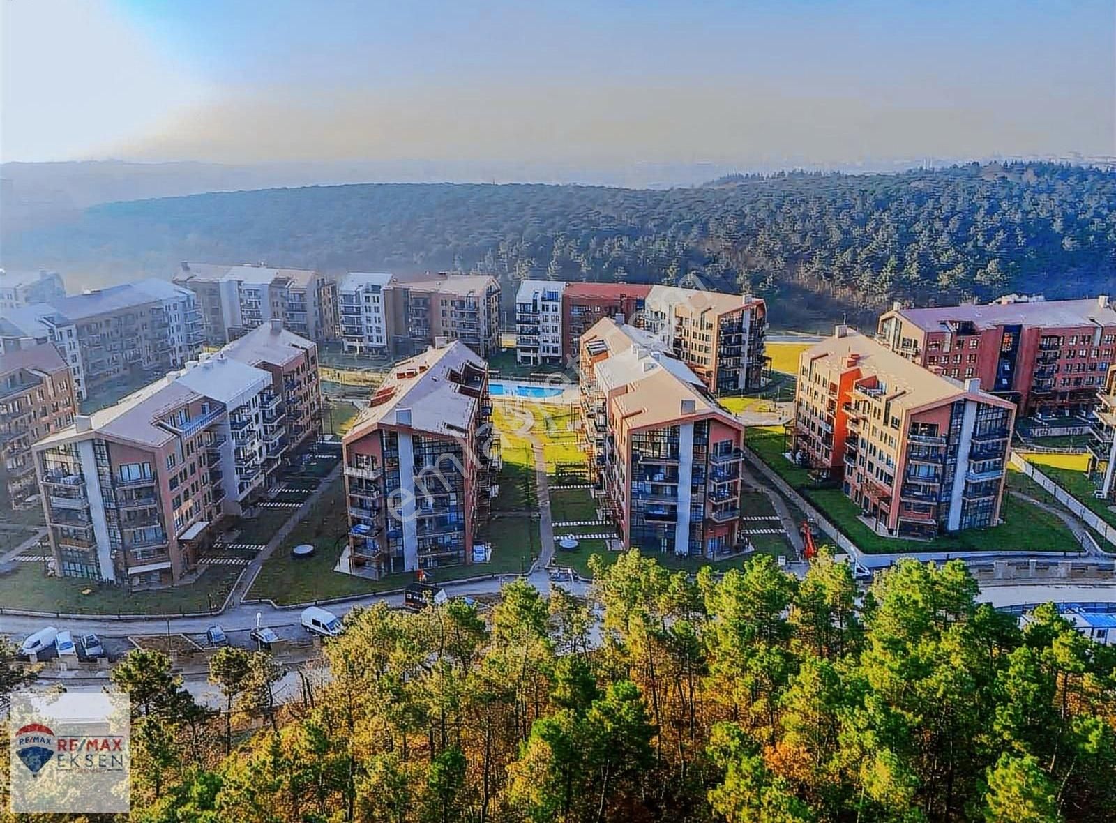 Dap Ormanköy 2.etap (boş) Bahçe Dublex 3+1 Satılık Daire