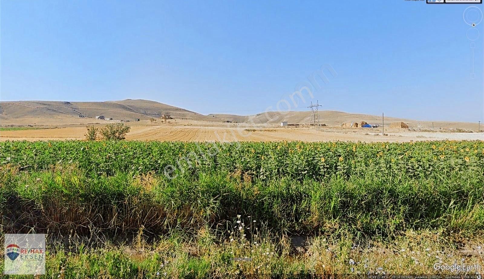 Kayseri Kocasinan Akçetepe 'de 7.335m2 Satılık Tarla