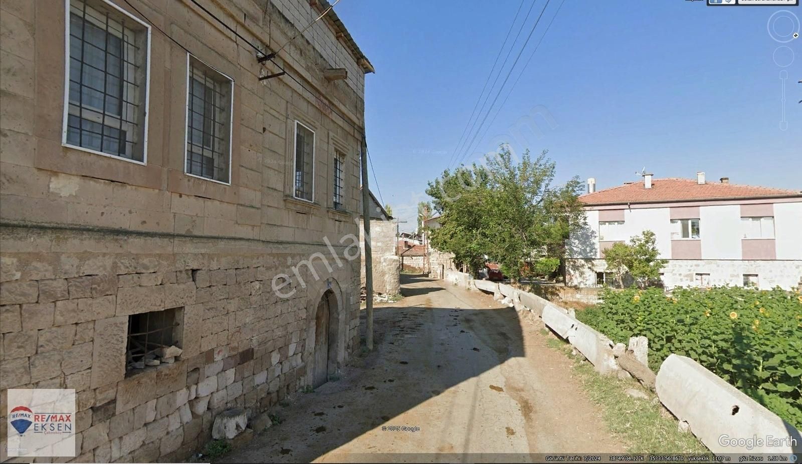 Kayseri Kocasinan Akçatepe Mahallesi 23.808m2 Satılık Tarla