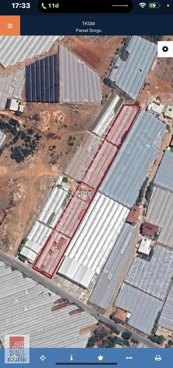 Fırsat Fırsat Yeni İmar Planında Ticari Konumdaki Satılık Tarla
