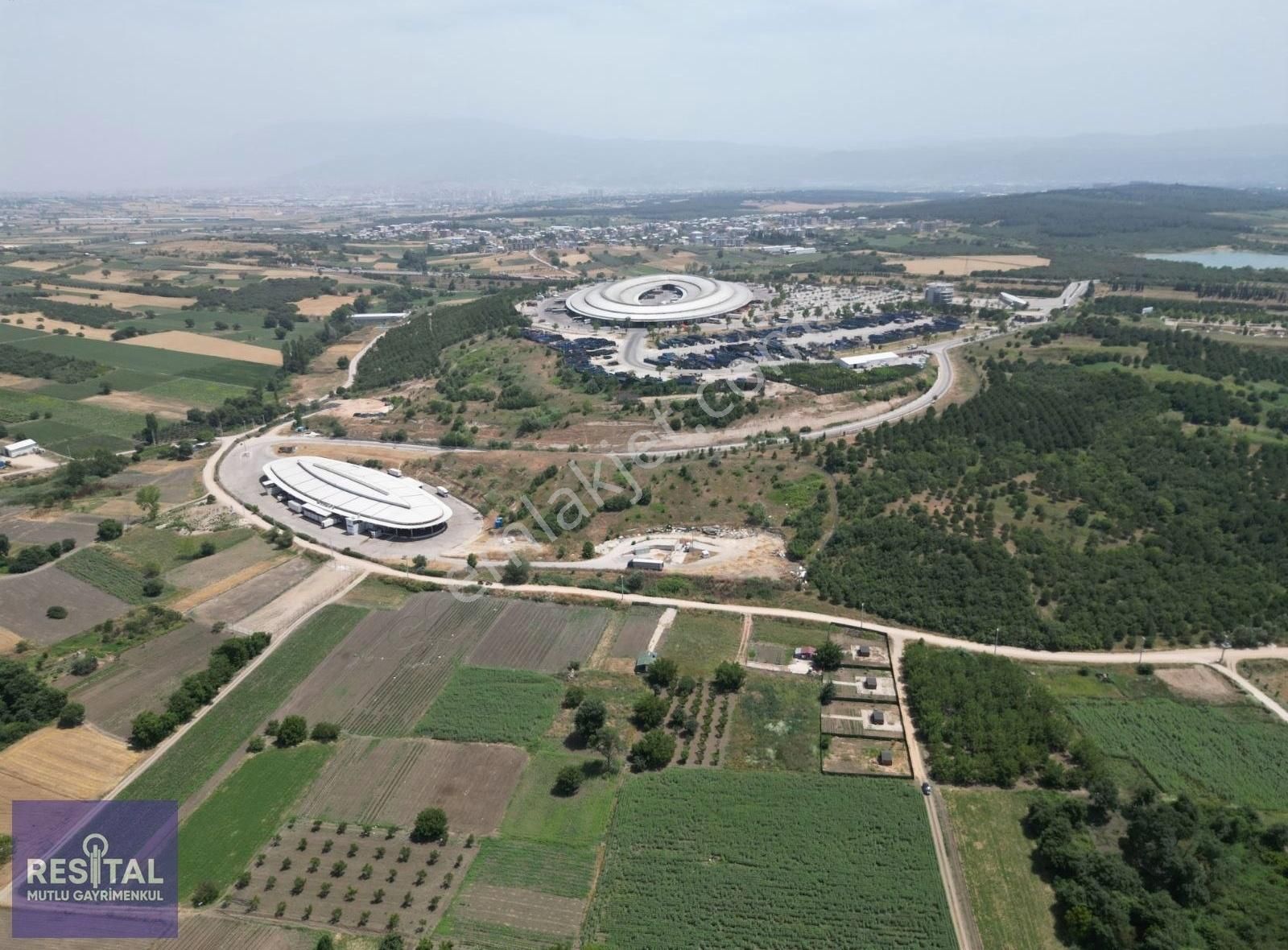 Rs Mutlu Yolçatı 1180m2 Tek Tapu Şehir Hastanesine Yakın Arazi