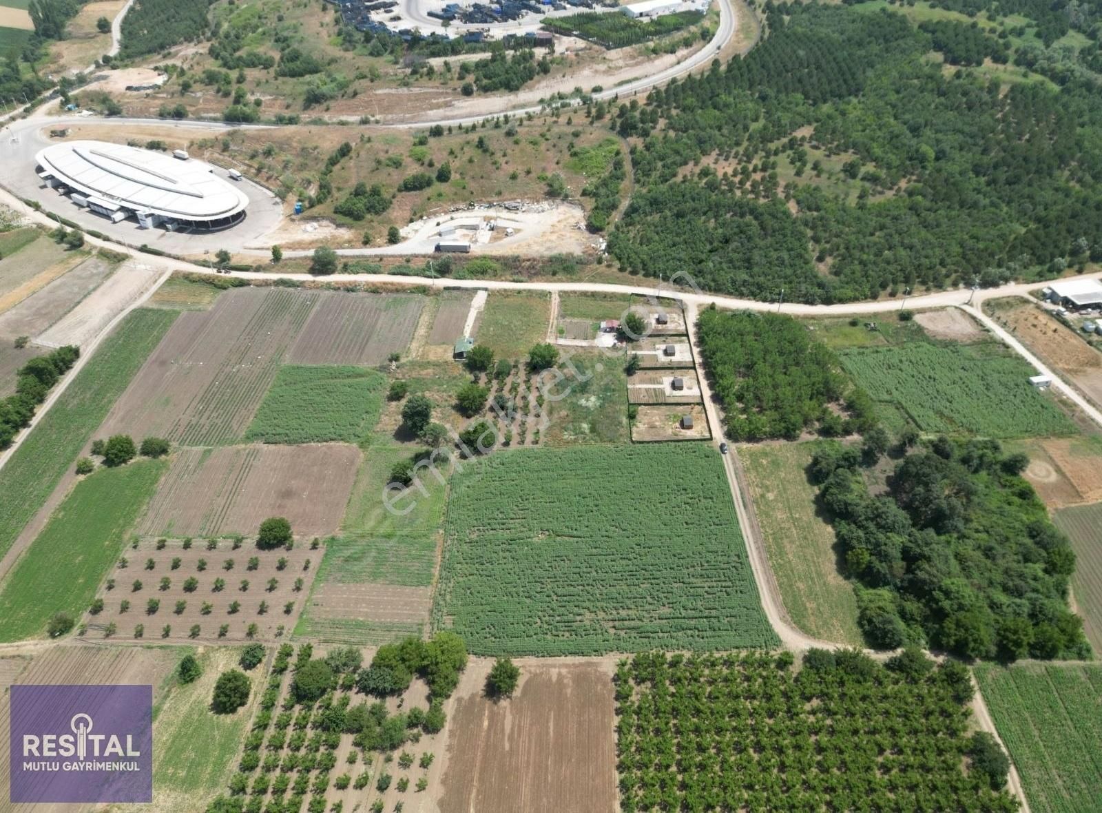 Rs Mutlu Yolçatı 1180m2 Tek Tapu Şehir Hastanesine Yakın Arazi