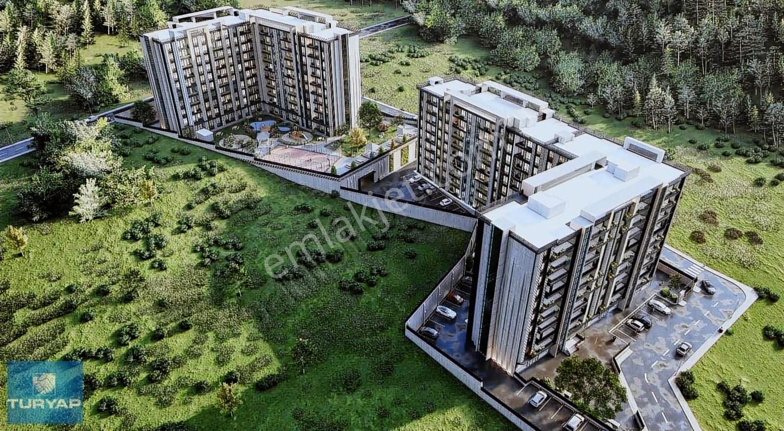 Ordu Fatsa Dolunay Seranıty 4+1 Satılık Lüx Daire Acil Satılık