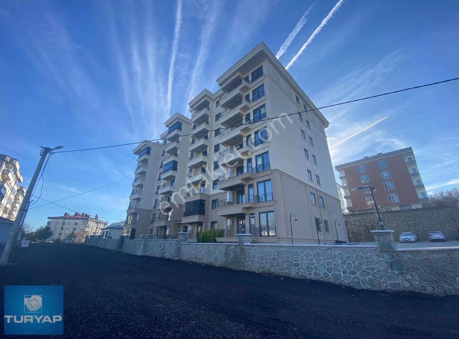 Ordu Cumhuriyet Mahallesi Solopark Sitesinde Satılık 2+1 Daire