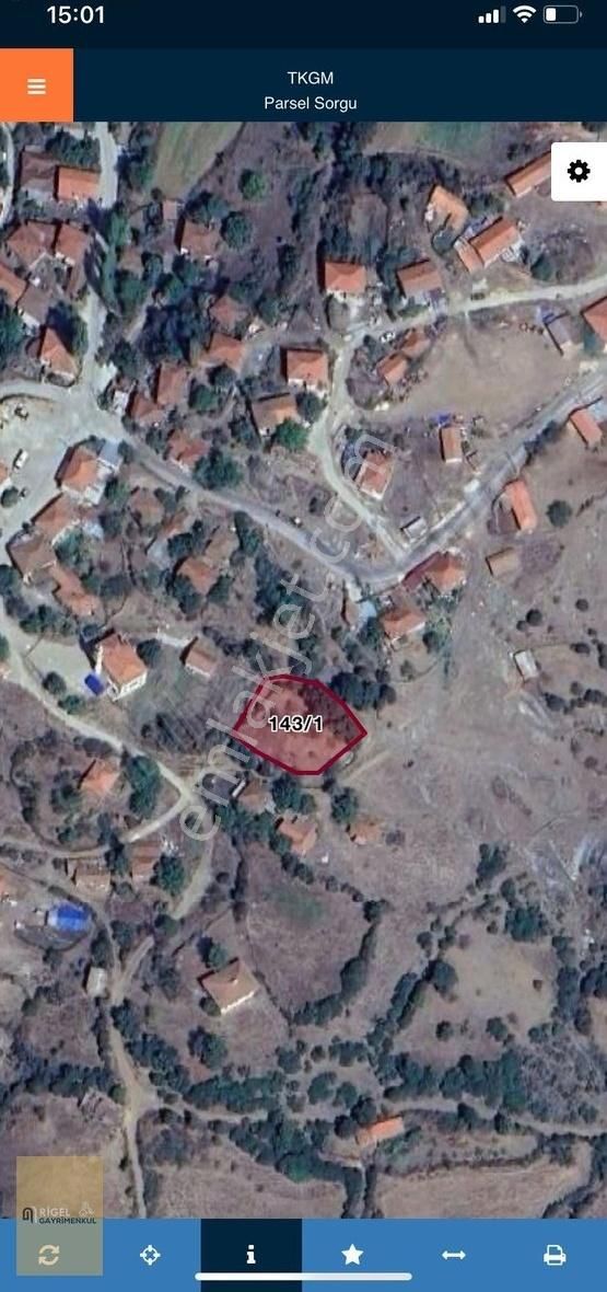 Lapseki Kırcalar Köyünde Yatırıma Uygun Satılık Arsa