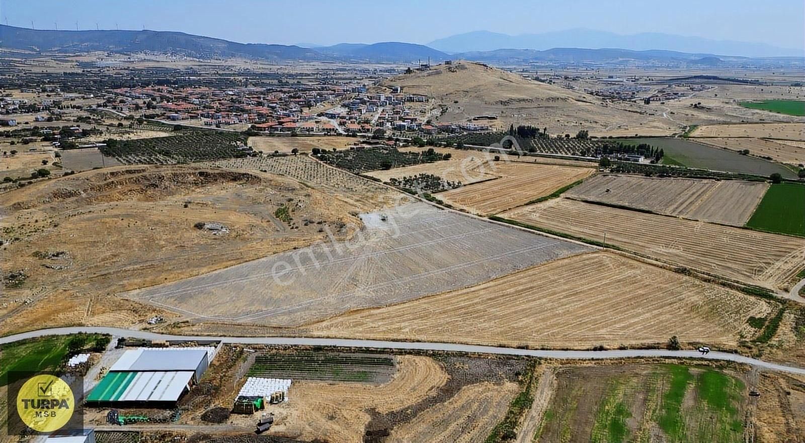 Turpa Msb'den Foça Yenibağarası Merkezi Konumda 200 M2 Arsalar