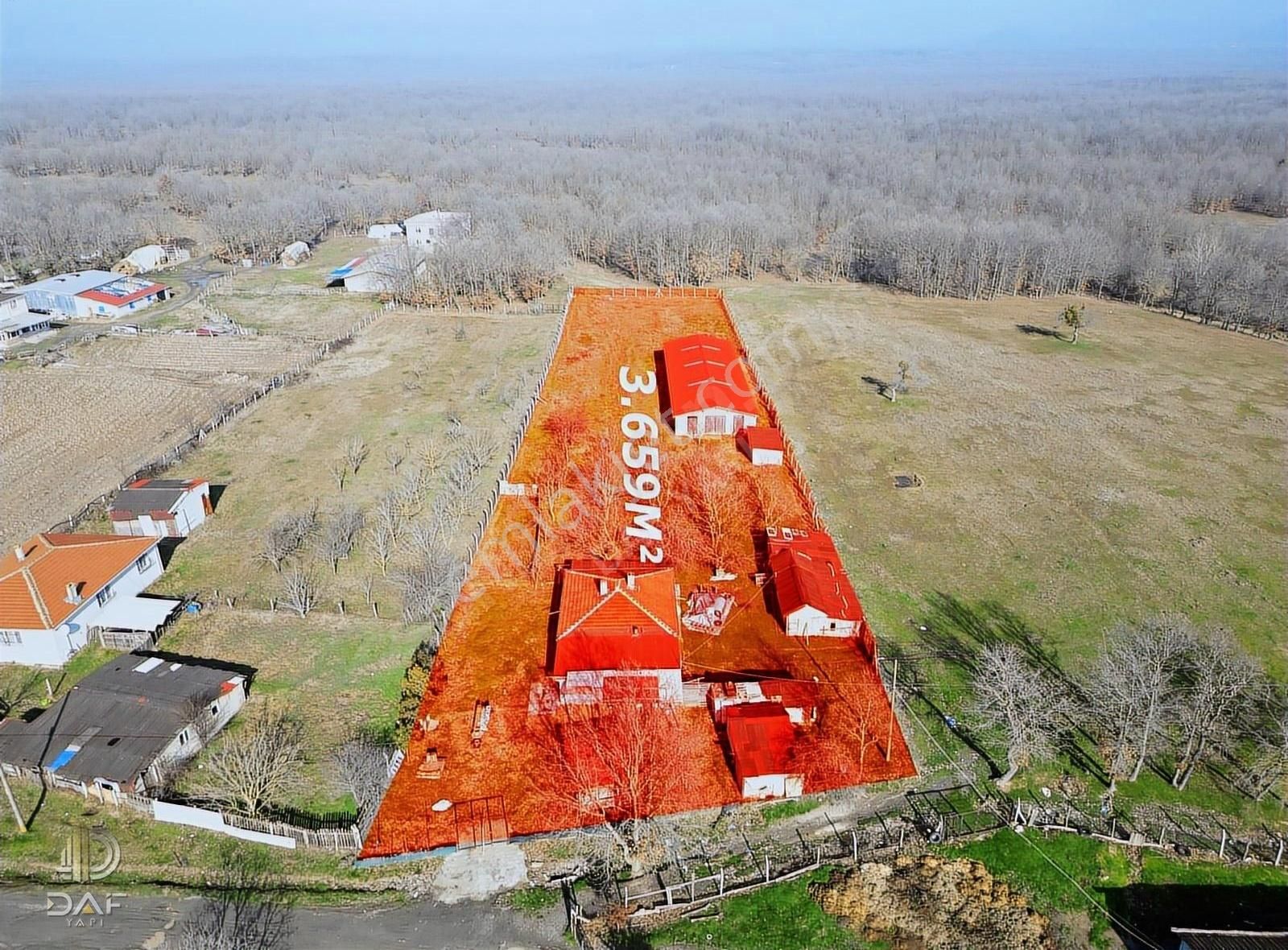 Tekirdağ Sarayda Merkeze Yakın 3.659 M² Kaçırılmayacak Arsa!