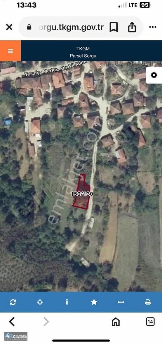 Kandıra Ana Yoluna 2 Km Ev Yapımına Uygun 100/40 İmarlı Arsa