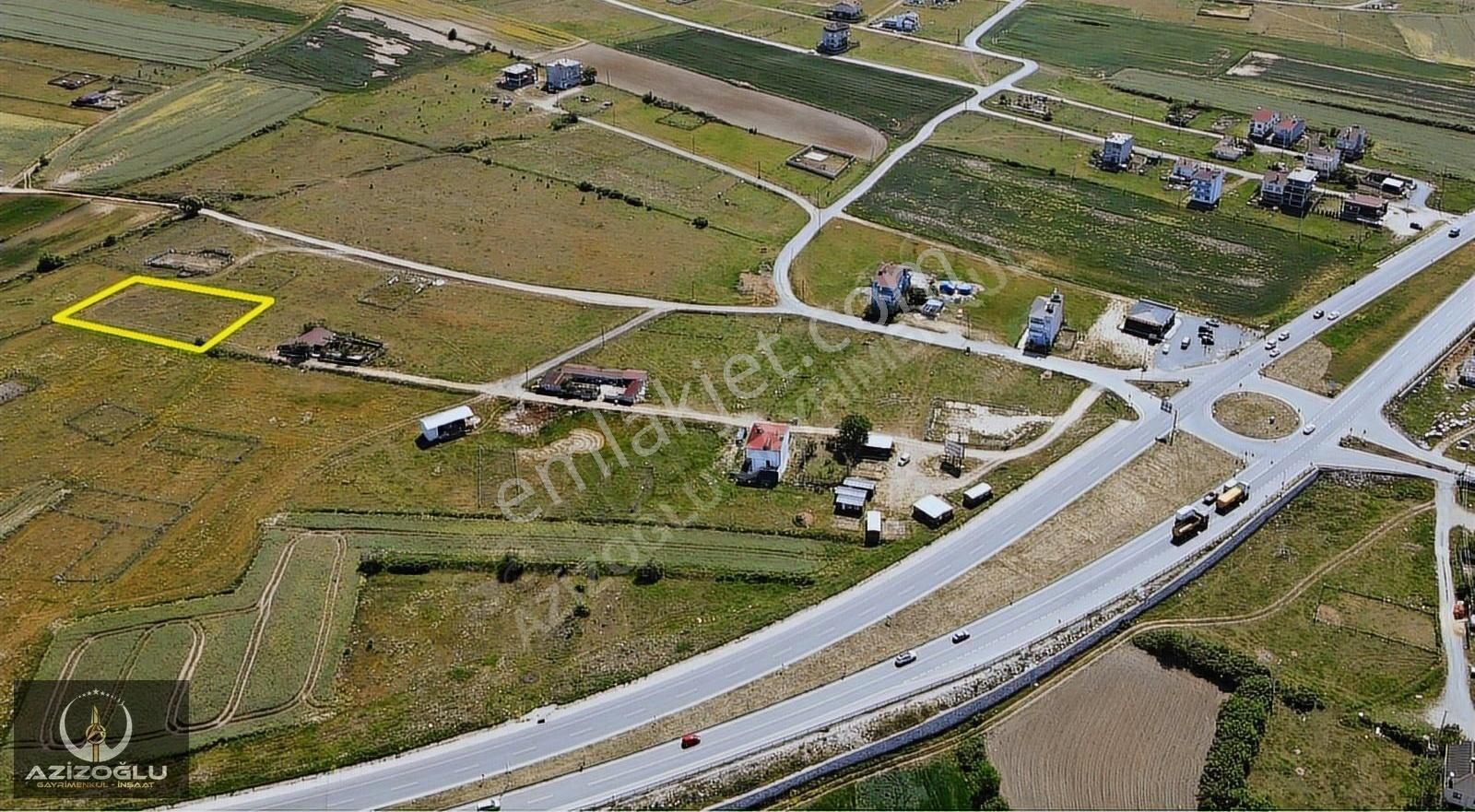 Büyükyoncalı'da İstanbul/saray Çevreyolu'na Yakın Satılık Arsa