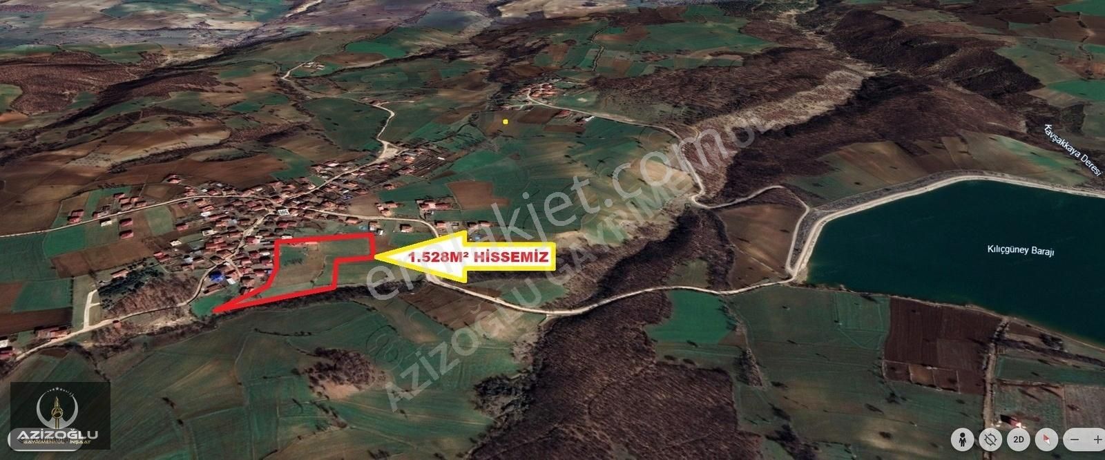 Samsun Vezirköprü'de Satılık 2.685m² Hisse - Görsel 4