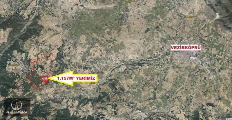 Samsun Vezirköprü'de Satılık 2.685m² Hisse - Görsel 12